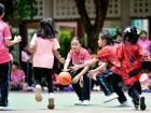 การแข่งขันกีฬาแชร์บอล ระดับชั้น ป.4 - ป.5 โครงการกีฬาสีสัมพั ... Image 38