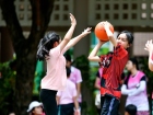 การแข่งขันกีฬาแชร์บอล ระดับชั้น ป.4 - ป.5 โครงการกีฬาสีสัมพั ... Image 45