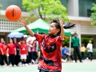 การแข่งขันกีฬาแชร์บอล ระดับชั้น ป.4 - ป.5 โครงการกีฬาสีสัมพั ... Image 48