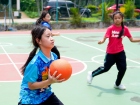 การแข่งขันกีฬาแชร์บอล ระดับชั้น ป.4 - ป.5 โครงการกีฬาสีสัมพั ... Image 61