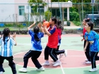 การแข่งขันกีฬาแชร์บอล ระดับชั้น ป.4 - ป.5 โครงการกีฬาสีสัมพั ... Image 70