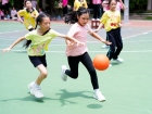 การแข่งขันกีฬาแชร์บอล ระดับชั้น ป.4 - ป.5 โครงการกีฬาสีสัมพั ... Image 71
