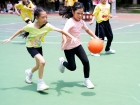 การแข่งขันกีฬาแชร์บอล ระดับชั้น ป.4 - ป.5 โครงการกีฬาสีสัมพั ... Image 72