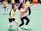 การแข่งขันกีฬาแชร์บอล ระดับชั้น ป.4 - ป.5 โครงการกีฬาสีสัมพั ... Image 73