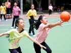 การแข่งขันกีฬาแชร์บอล ระดับชั้น ป.4 - ป.5 โครงการกีฬาสีสัมพั ... Image 74