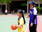 การแข่งขันกีฬาแชร์บอล ระดับชั้น ป.4 - ป.5 โครงการกีฬาสีสัมพั ... Image 75