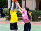 การแข่งขันกีฬาแชร์บอล ระดับชั้น ป.4 - ป.5 โครงการกีฬาสีสัมพั ... Image 78