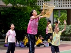 การแข่งขันกีฬาแชร์บอล ระดับชั้น ป.4 - ป.5 โครงการกีฬาสีสัมพั ... Image 90