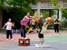 การแข่งขันกีฬาแชร์บอล ระดับชั้น ป.4 - ป.5 โครงการกีฬาสีสัมพั ... Image 91