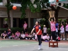 การแข่งขันกีฬาแชร์บอล ระดับชั้น ป.4 - ป.5 โครงการกีฬาสีสัมพั ... Image 106