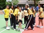 การแข่งขันกีฬาแชร์บอล ระดับชั้น ป.4 - ป.5 โครงการกีฬาสีสัมพั ... Image 111