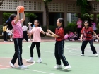 การแข่งขันกีฬาแชร์บอล ระดับชั้น ป.4 - ป.5 โครงการกีฬาสีสัมพั ... Image 115