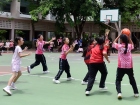 การแข่งขันกีฬาแชร์บอล ระดับชั้น ป.4 - ป.5 โครงการกีฬาสีสัมพั ... Image 117