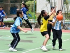 การแข่งขันกีฬาแชร์บอล ระดับชั้น ป.4 - ป.5 โครงการกีฬาสีสัมพั ... Image 122