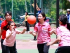 การแข่งขันกีฬาแชร์บอล ระดับชั้น ป.4 - ป.5 โครงการกีฬาสีสัมพั ... Image 133