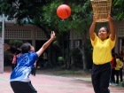 การแข่งขันกีฬาแชร์บอล ระดับชั้น ป.4 - ป.5 โครงการกีฬาสีสัมพั ... Image 145