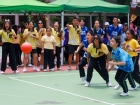 การแข่งขันกีฬาแชร์บอล ระดับชั้น ป.4 - ป.5 โครงการกีฬาสีสัมพั ... Image 151