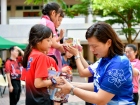 การมอบเหรียญรางวัล และเก็บตกขอบสนาม โครงการกีฬาสีสัมพันธ์ คร ... Image 4