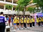การมอบเหรียญรางวัล และเก็บตกขอบสนาม โครงการกีฬาสีสัมพันธ์ คร ... Image 7