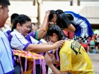 การมอบเหรียญรางวัล และเก็บตกขอบสนาม โครงการกีฬาสีสัมพันธ์ คร ... Image 8