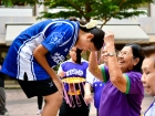 การมอบเหรียญรางวัล และเก็บตกขอบสนาม โครงการกีฬาสีสัมพันธ์ คร ... Image 16