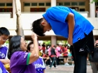 การมอบเหรียญรางวัล และเก็บตกขอบสนาม โครงการกีฬาสีสัมพันธ์ คร ... Image 29