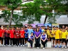 การมอบเหรียญรางวัล และเก็บตกขอบสนาม โครงการกีฬาสีสัมพันธ์ คร ... Image 30