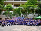 การมอบเหรียญรางวัล และเก็บตกขอบสนาม โครงการกีฬาสีสัมพันธ์ คร ... Image 91
