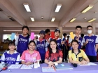 การมอบเหรียญรางวัล และเก็บตกขอบสนาม โครงการกีฬาสีสัมพันธ์ คร ... Image 96