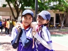 การมอบเหรียญรางวัล และเก็บตกขอบสนาม โครงการกีฬาสีสัมพันธ์ คร ... Image 107