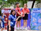 การมอบเหรียญรางวัล และเก็บตกขอบสนาม โครงการกีฬาสีสัมพันธ์ คร ... Image 75
