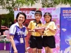 การมอบเหรียญรางวัล และเก็บตกขอบสนาม โครงการกีฬาสีสัมพันธ์ คร ... Image 77