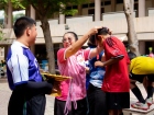 การมอบเหรียญรางวัล และเก็บตกขอบสนาม โครงการกีฬาสีสัมพันธ์ คร ... Image 82