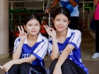 การมอบเหรียญรางวัล และเก็บตกขอบสนาม โครงการกีฬาสีสัมพันธ์ คร ... Image 126