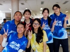 การมอบเหรียญรางวัล และเก็บตกขอบสนาม โครงการกีฬาสีสัมพันธ์ คร ... Image 130