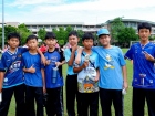 การมอบเหรียญรางวัล และเก็บตกขอบสนาม โครงการกีฬาสีสัมพันธ์ คร ... Image 137