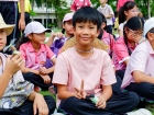 การมอบเหรียญรางวัล และเก็บตกขอบสนาม โครงการกีฬาสีสัมพันธ์ คร ... Image 140
