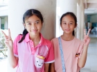การมอบเหรียญรางวัล และเก็บตกขอบสนาม โครงการกีฬาสีสัมพันธ์ คร ... Image 173