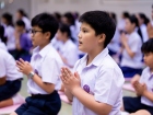 พิธีแสดงตนเป็นพุทธมามกะ ระดับชั้น ป.6 ปีการศึกษา 2569 Image 18