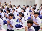 พิธีแสดงตนเป็นพุทธมามกะ ระดับชั้น ป.6 ปีการศึกษา 2569 Image 28