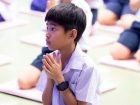 พิธีแสดงตนเป็นพุทธมามกะ ระดับชั้น ป.6 ปีการศึกษา 2569 Image 30