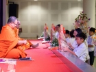 พิธีแสดงตนเป็นพุทธมามกะ ระดับชั้น ป.6 ปีการศึกษา 2569 Image 35