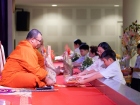พิธีแสดงตนเป็นพุทธมามกะ ระดับชั้น ป.6 ปีการศึกษา 2569 Image 37