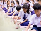 พิธีแสดงตนเป็นพุทธมามกะ ระดับชั้น ป.6 ปีการศึกษา 2569 Image 47