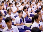 พิธีแสดงตนเป็นพุทธมามกะ ระดับชั้น ป.6 ปีการศึกษา 2569 Image 54