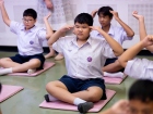 พิธีแสดงตนเป็นพุทธมามกะ ระดับชั้น ป.6 ปีการศึกษา 2569 Image 67