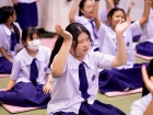 พิธีแสดงตนเป็นพุทธมามกะ ระดับชั้น ป.6 ปีการศึกษา 2569 Image 70