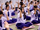 พิธีแสดงตนเป็นพุทธมามกะ ระดับชั้น ป.6 ปีการศึกษา 2569 Image 71