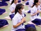 พิธีแสดงตนเป็นพุทธมามกะ ระดับชั้น ป.6 ปีการศึกษา 2569 Image 74