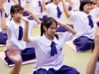 พิธีแสดงตนเป็นพุทธมามกะ ระดับชั้น ป.6 ปีการศึกษา 2569 Image 78